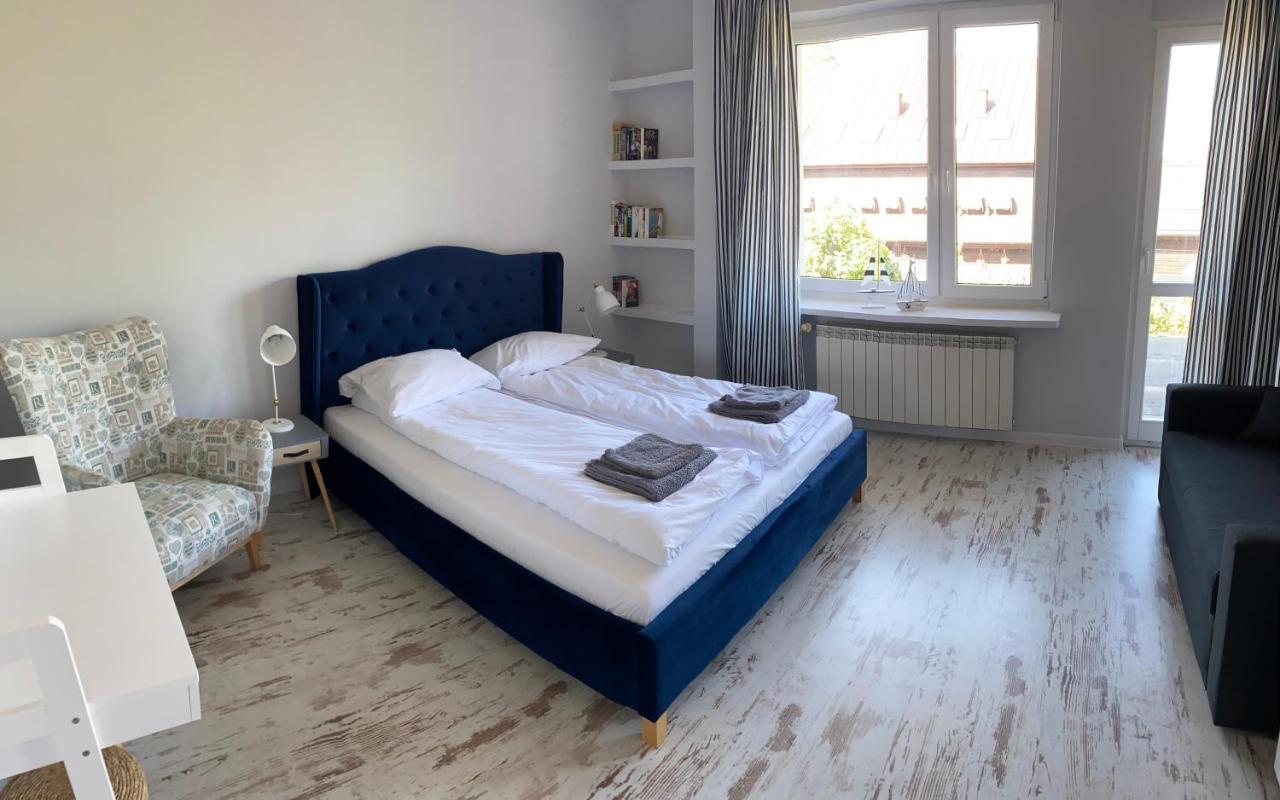 Apartament Nad Jeziorem Bialym Augustów Kültér fotó